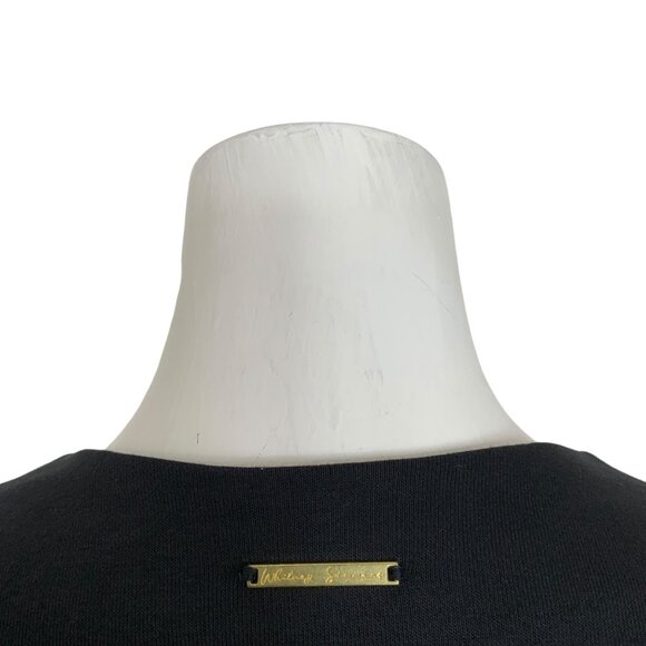 Gymshark x Whitney Simmons Oversized Robe XS Black Open Front Athleisure Lounge - Picture 7 of 12